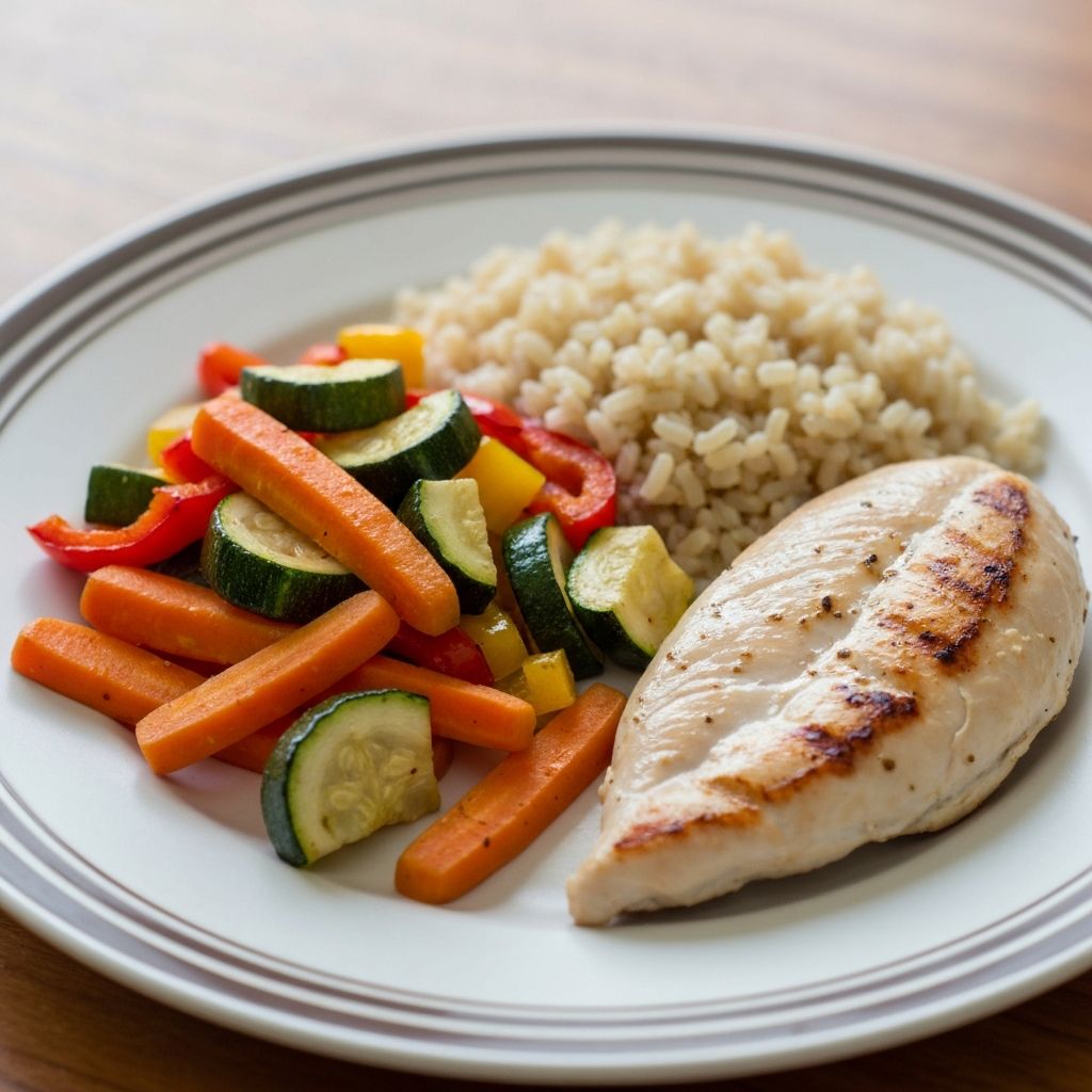 Balanced approach to food