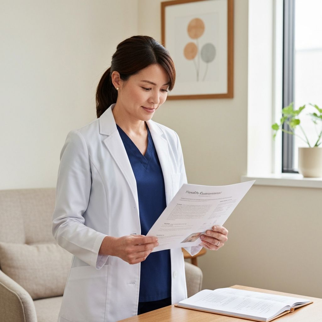 Initial consultation overview