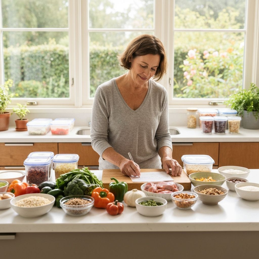 Daily eating habits and routines