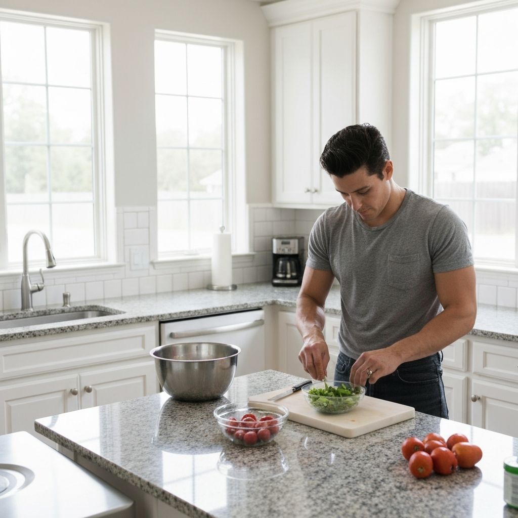 Food preparation habits