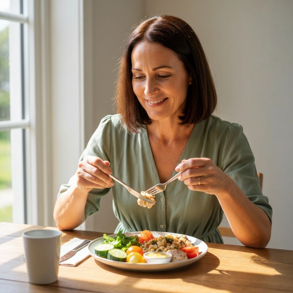 Mindful eating practices