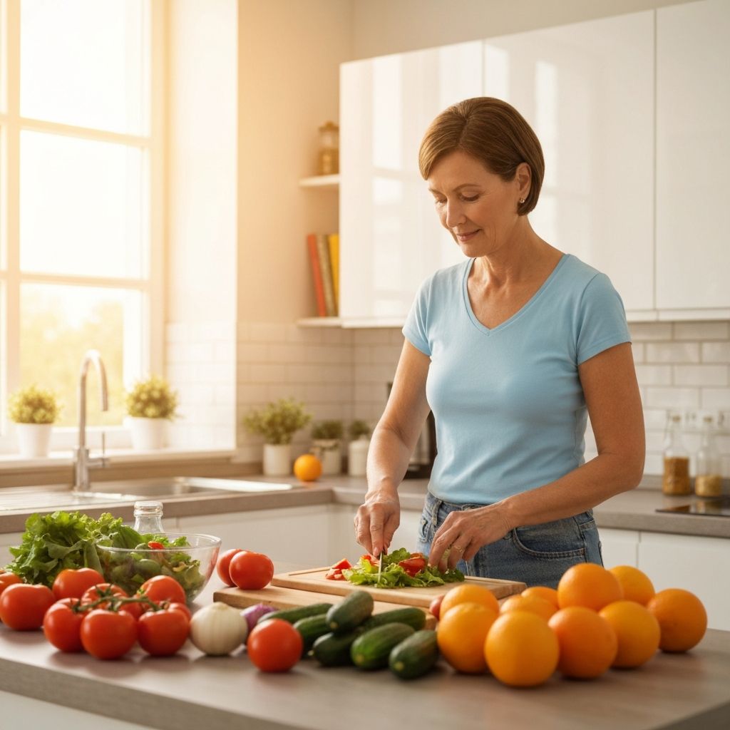 Active lifestyle and balanced daily habits