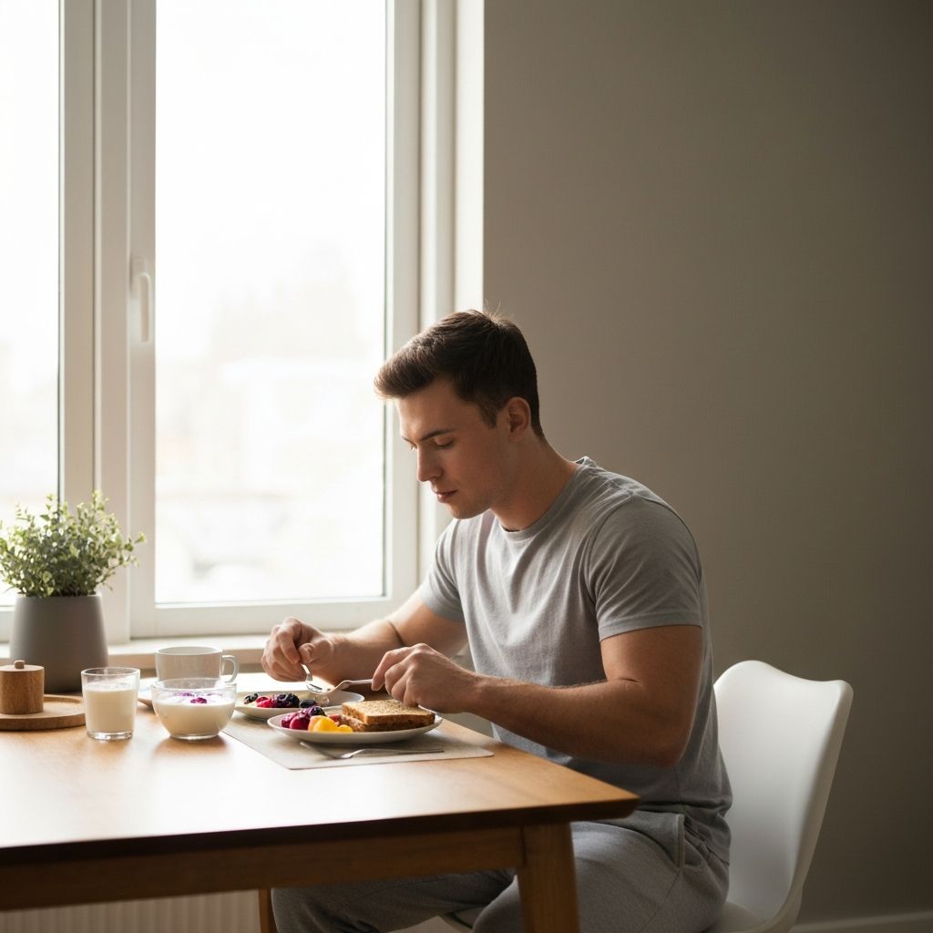 Meal timing principles