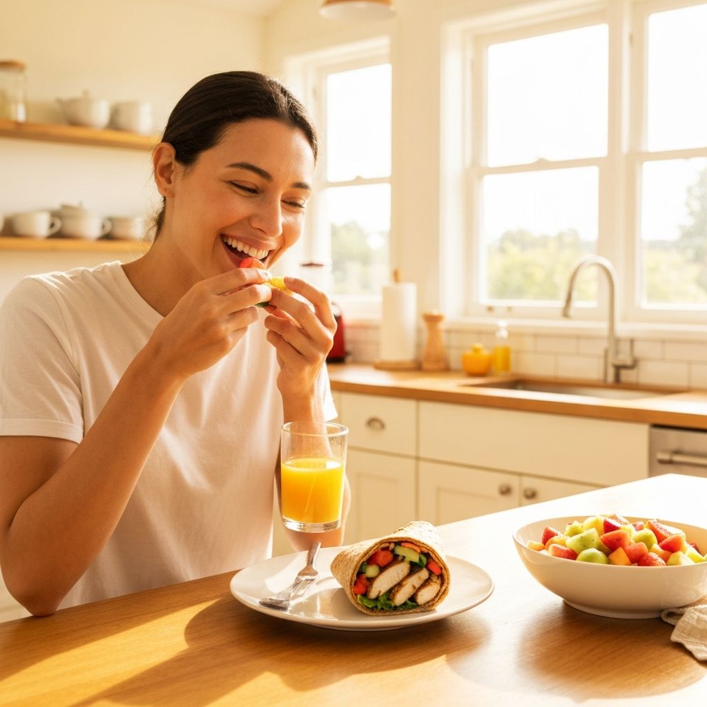 Eating pattern awareness